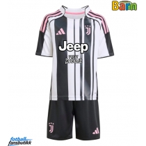 Juventus Jonathan David #30 Hjemmedraktsett Barn 2025-26 Kortermet (+ Korte bukser)
